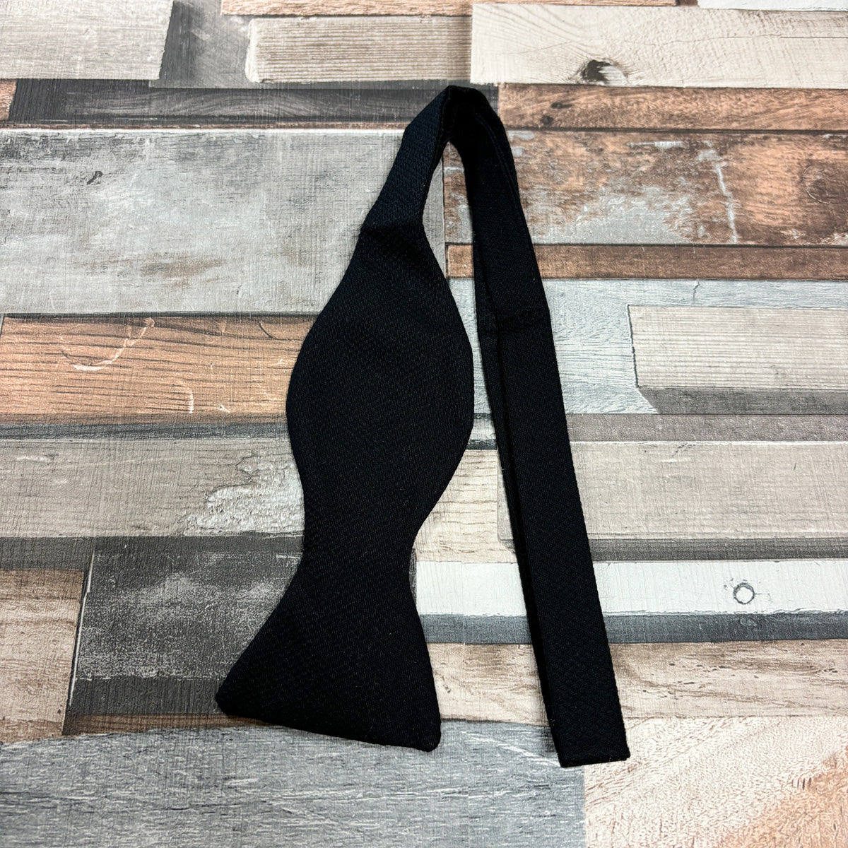 Black Marcella Bow Tie