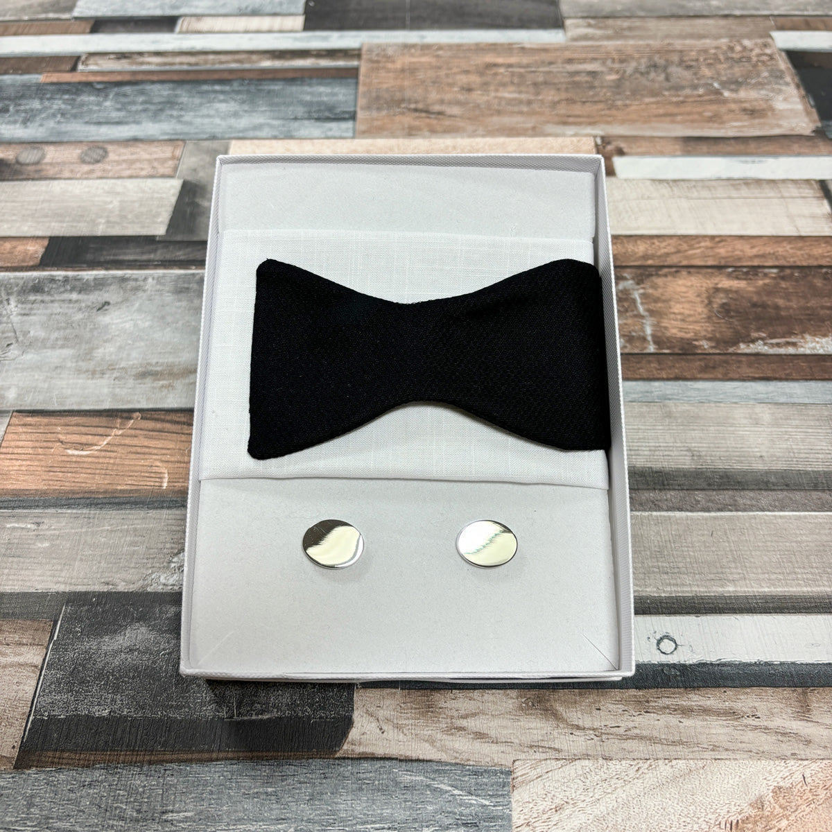 Black Marcella Bow Tie