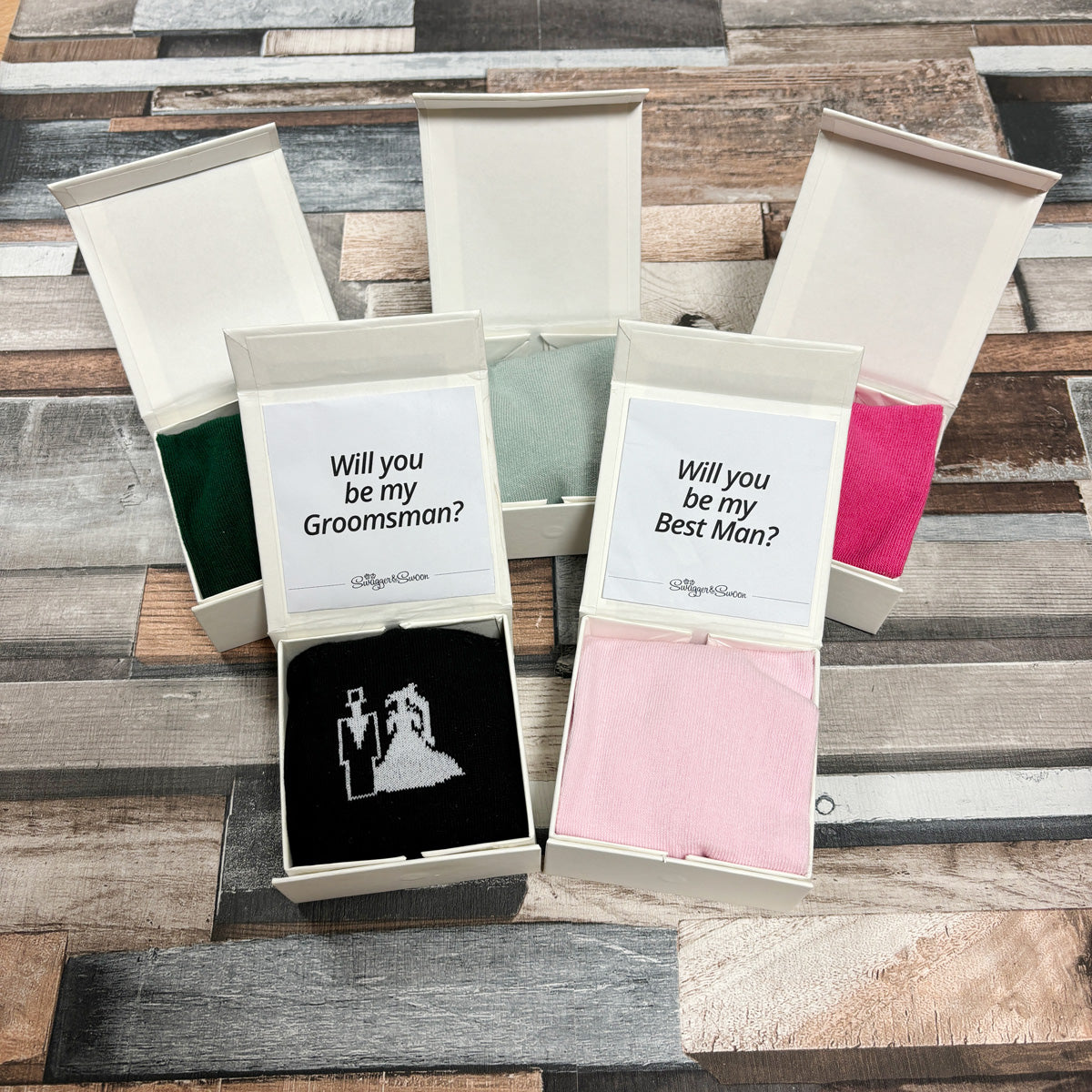 Proposal Sock Boxes