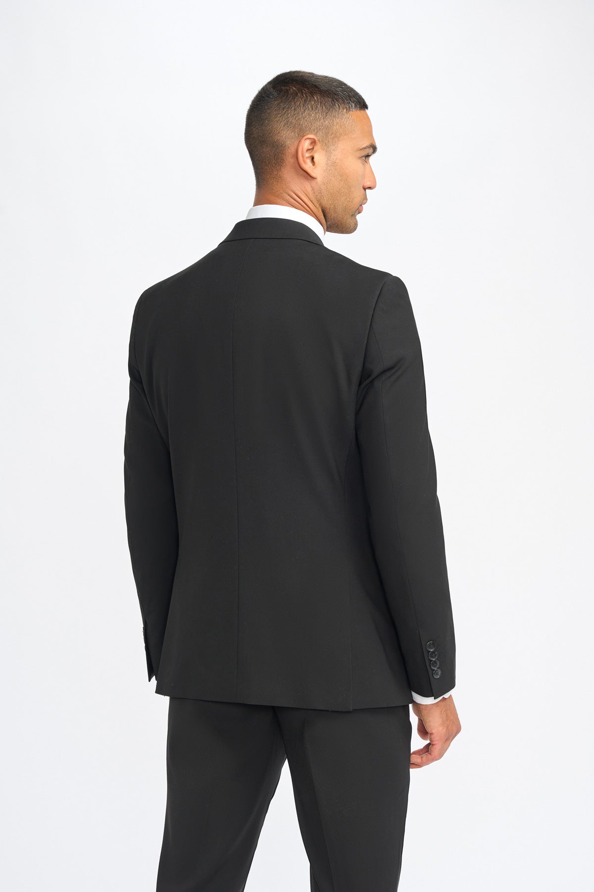 Malibu Black 3 Piece Suit