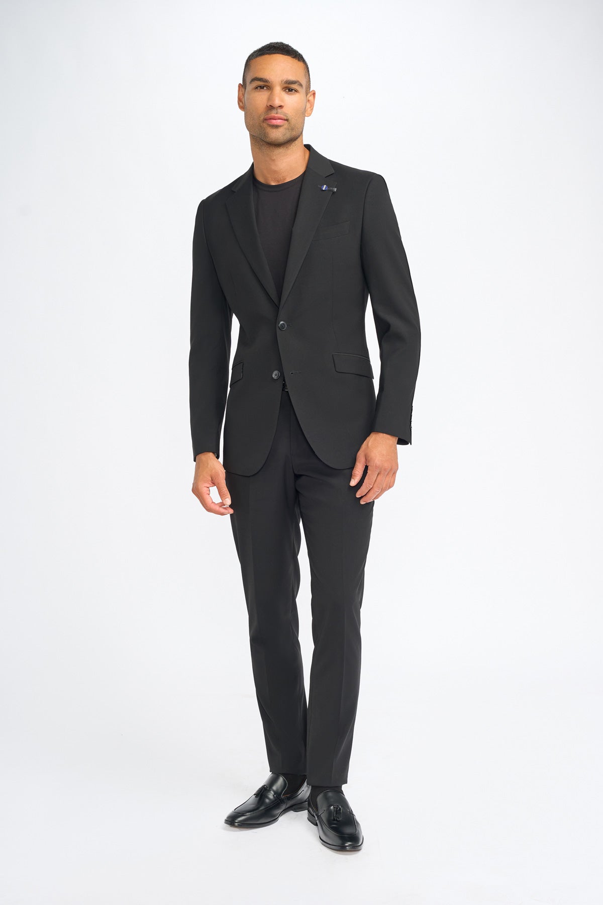 Malibu Black 3 Piece Suit