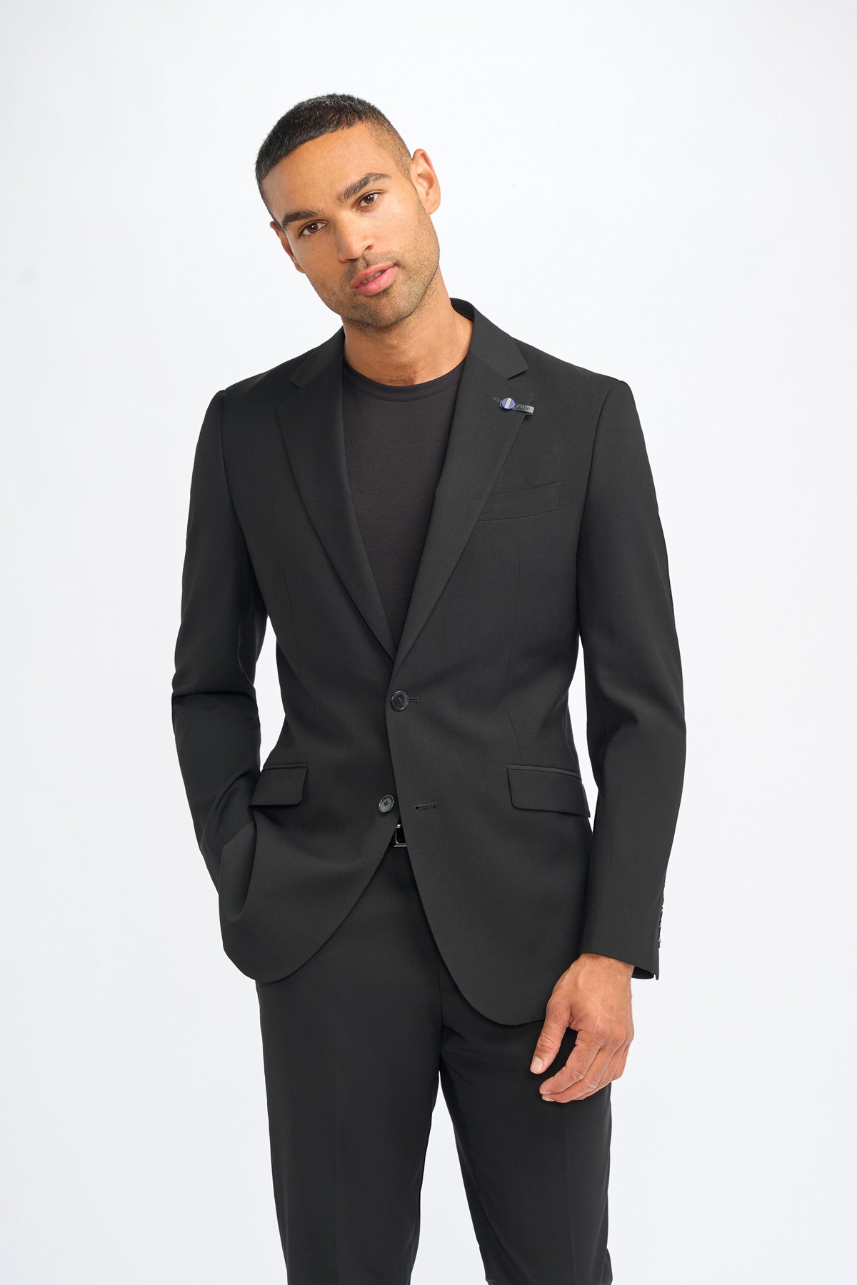 Malibu Black 3 Piece Suit