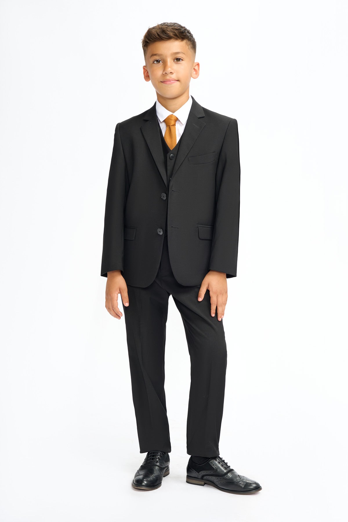 Malibu Black Boys 3 Piece Suit