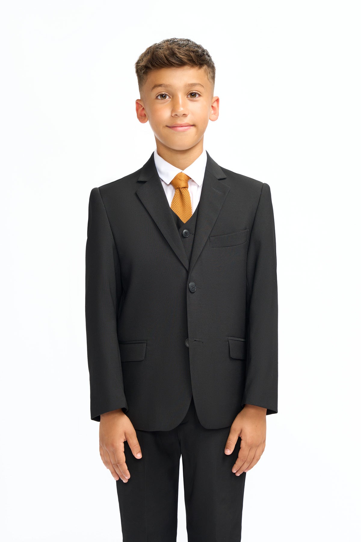 Malibu Black Boys 3 Piece Suit