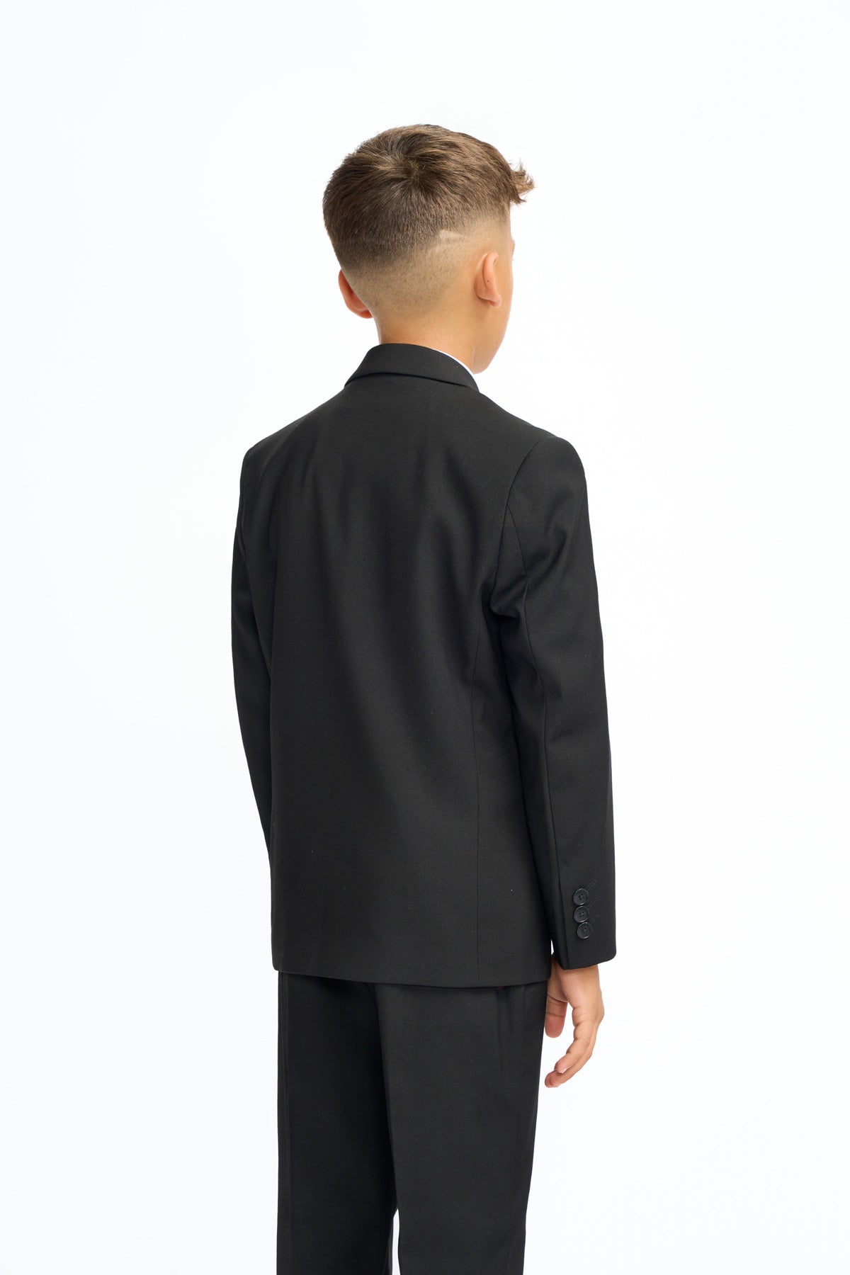 Malibu Black Boys 3 Piece Suit