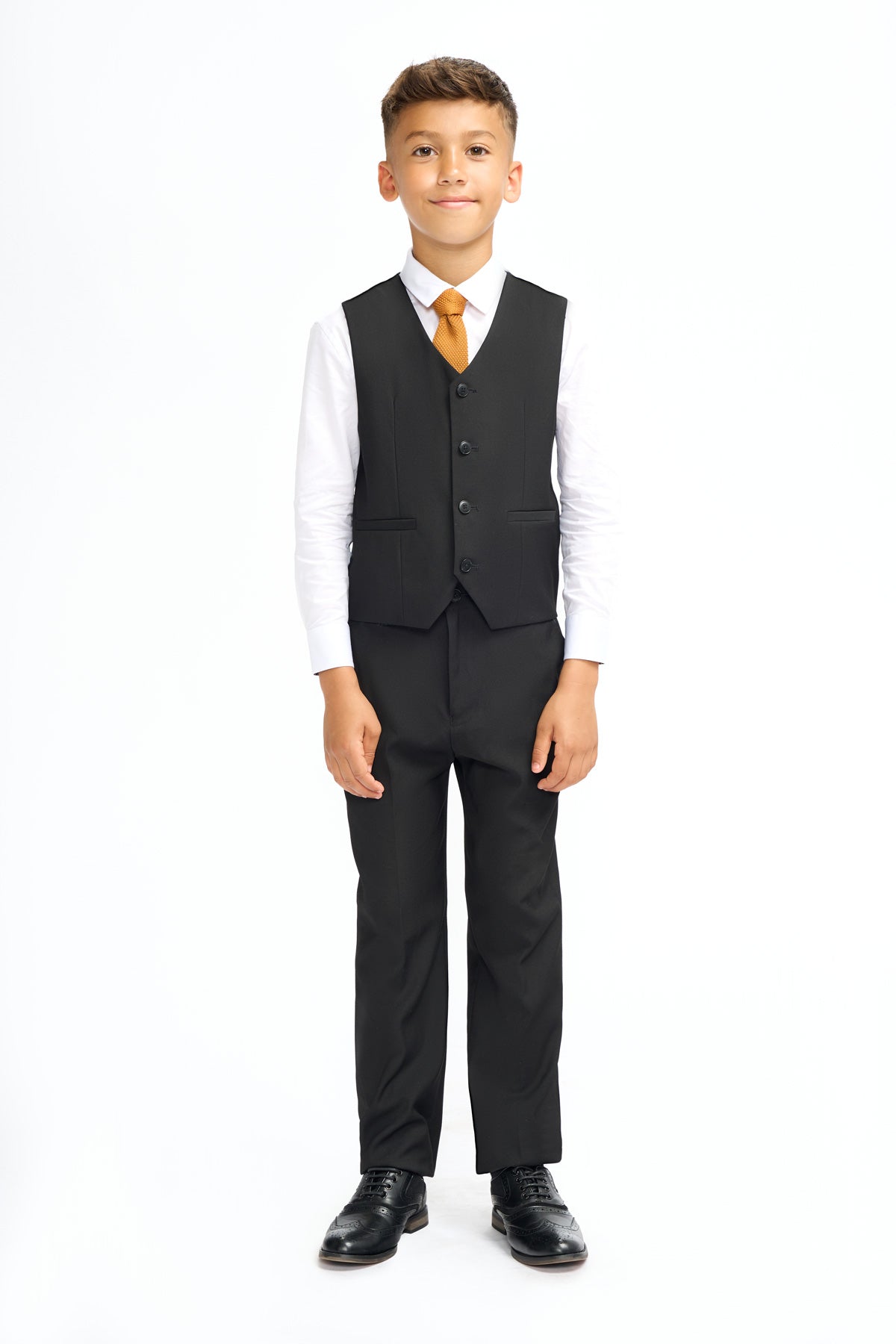 Malibu Black Boys 3 Piece Suit