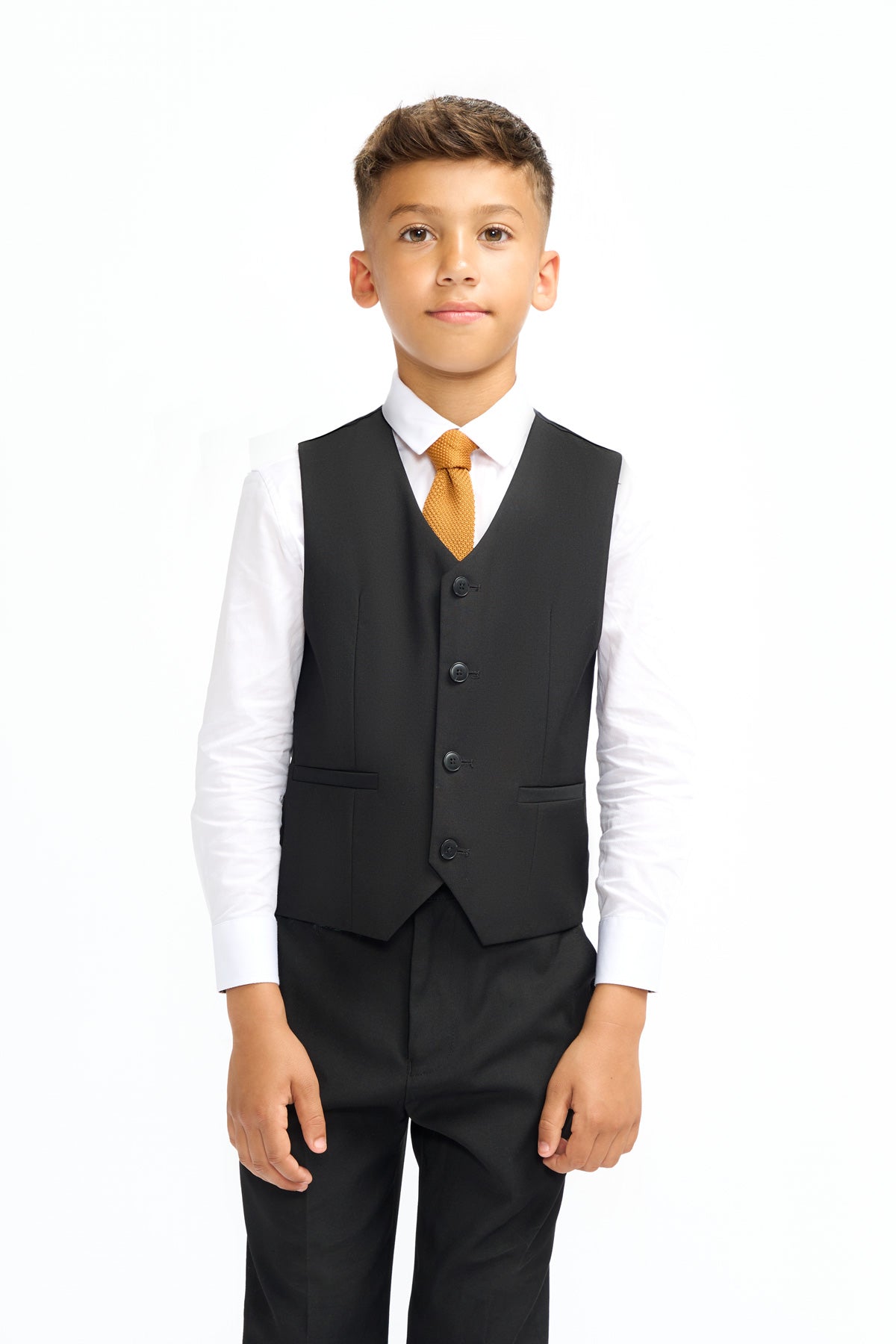 Malibu Black Boys 3 Piece Suit