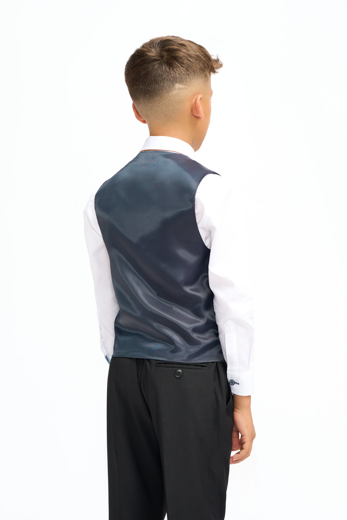 Malibu Black Boys 3 Piece Suit