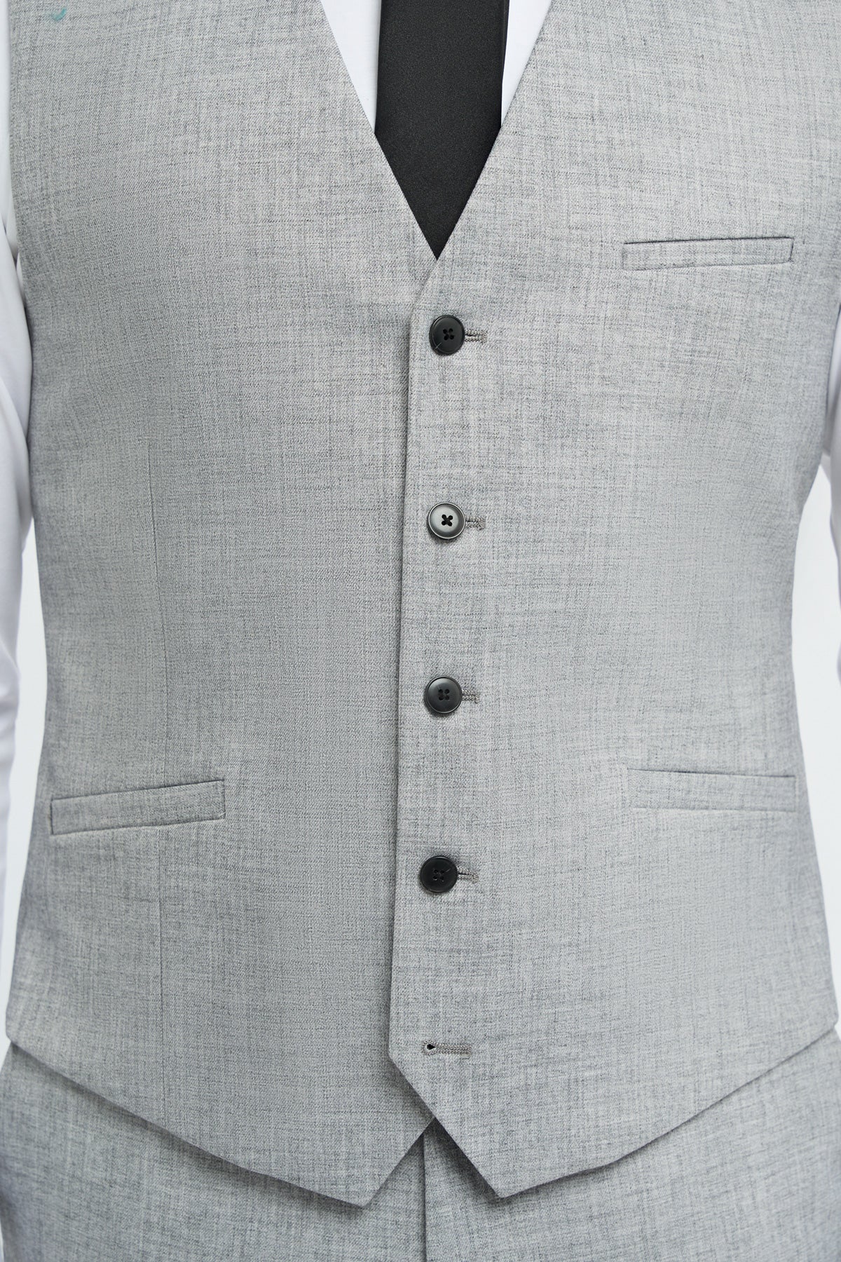 Malibu Grey Waistcoat