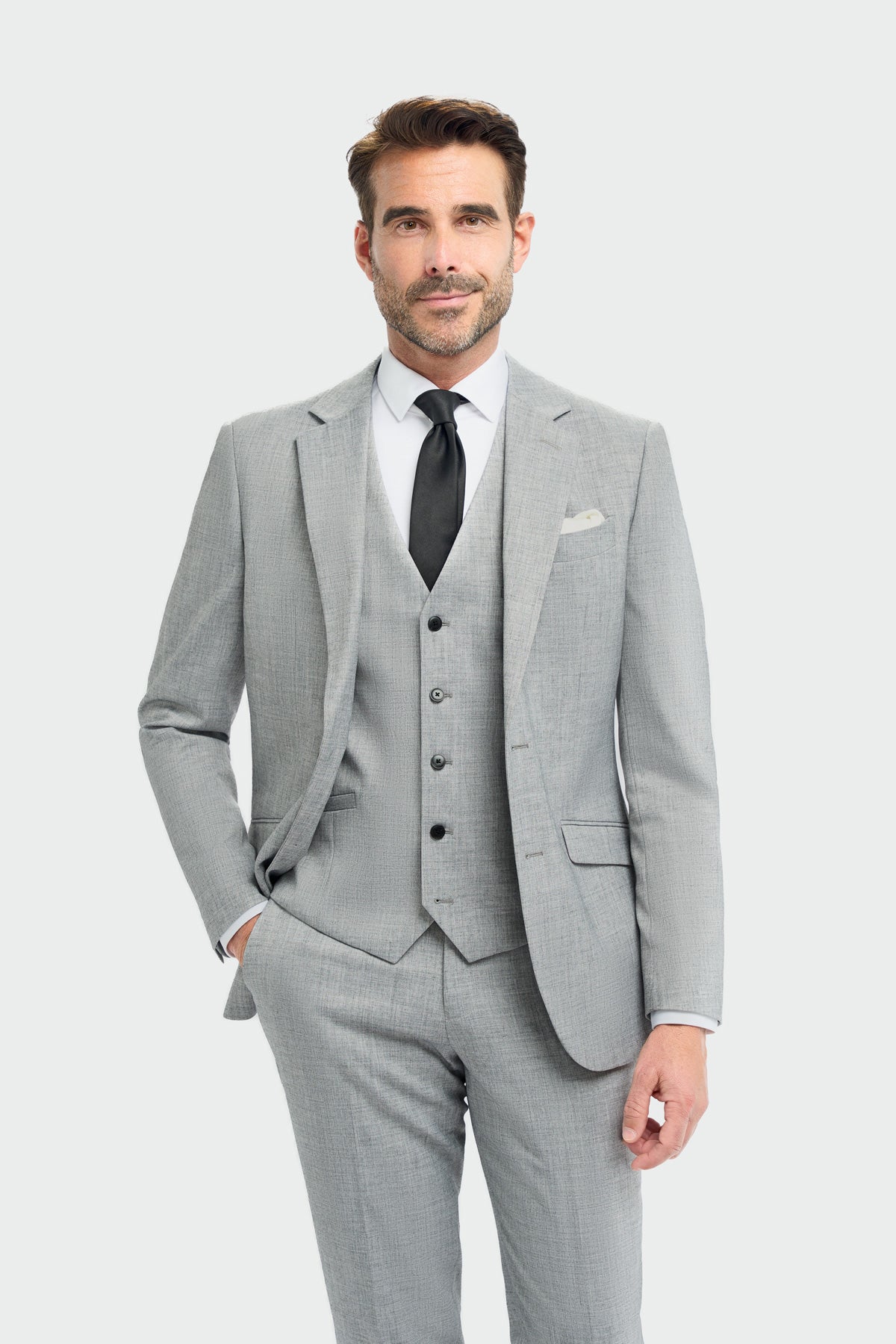 Malibu Grey Waistcoat