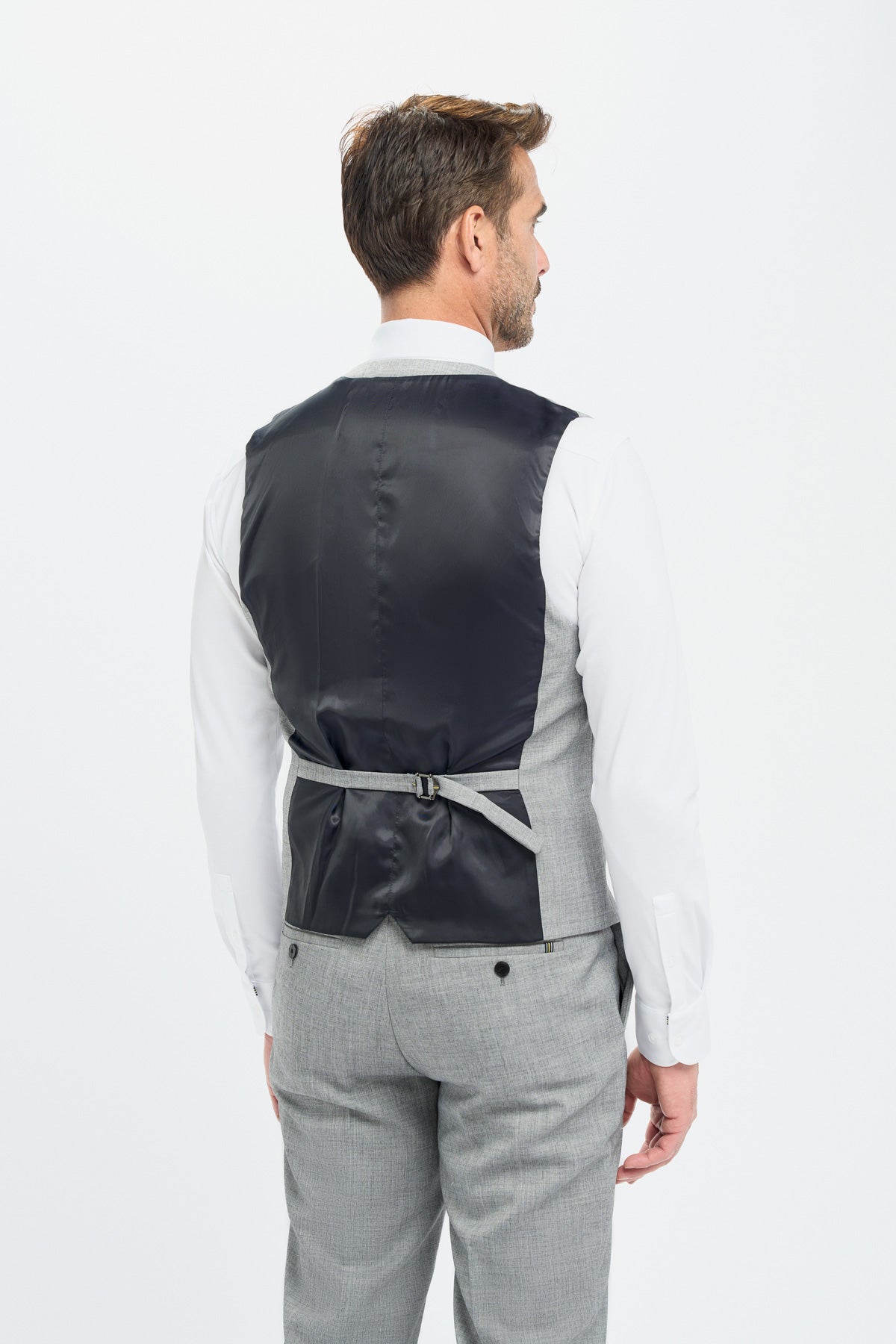 Malibu Grey Waistcoat