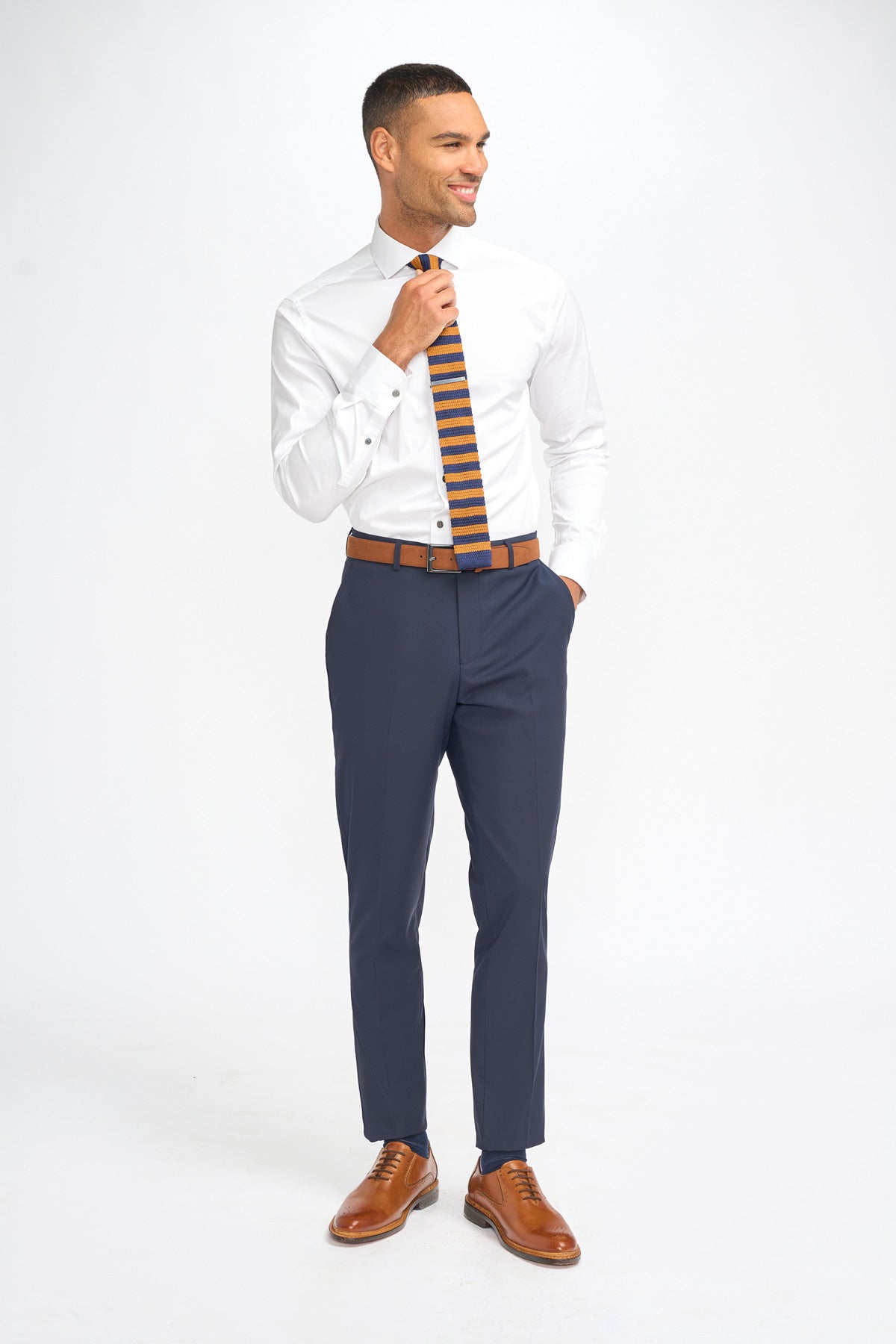 Malibu Navy 3 Piece Suit