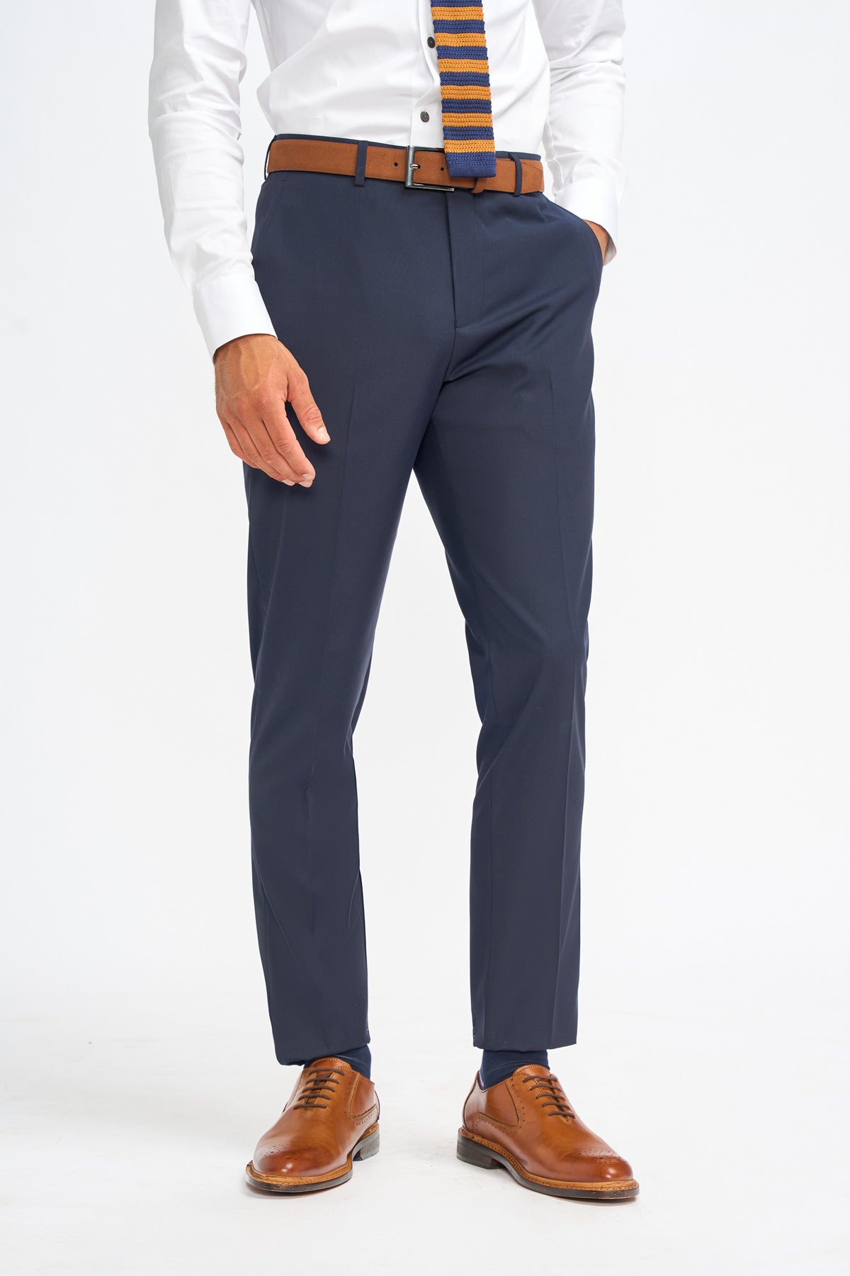 Malibu Navy 3 Piece Suit