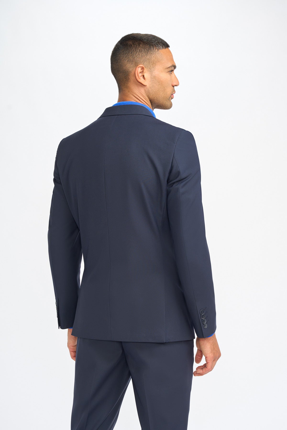 Malibu Navy 3 Piece Suit