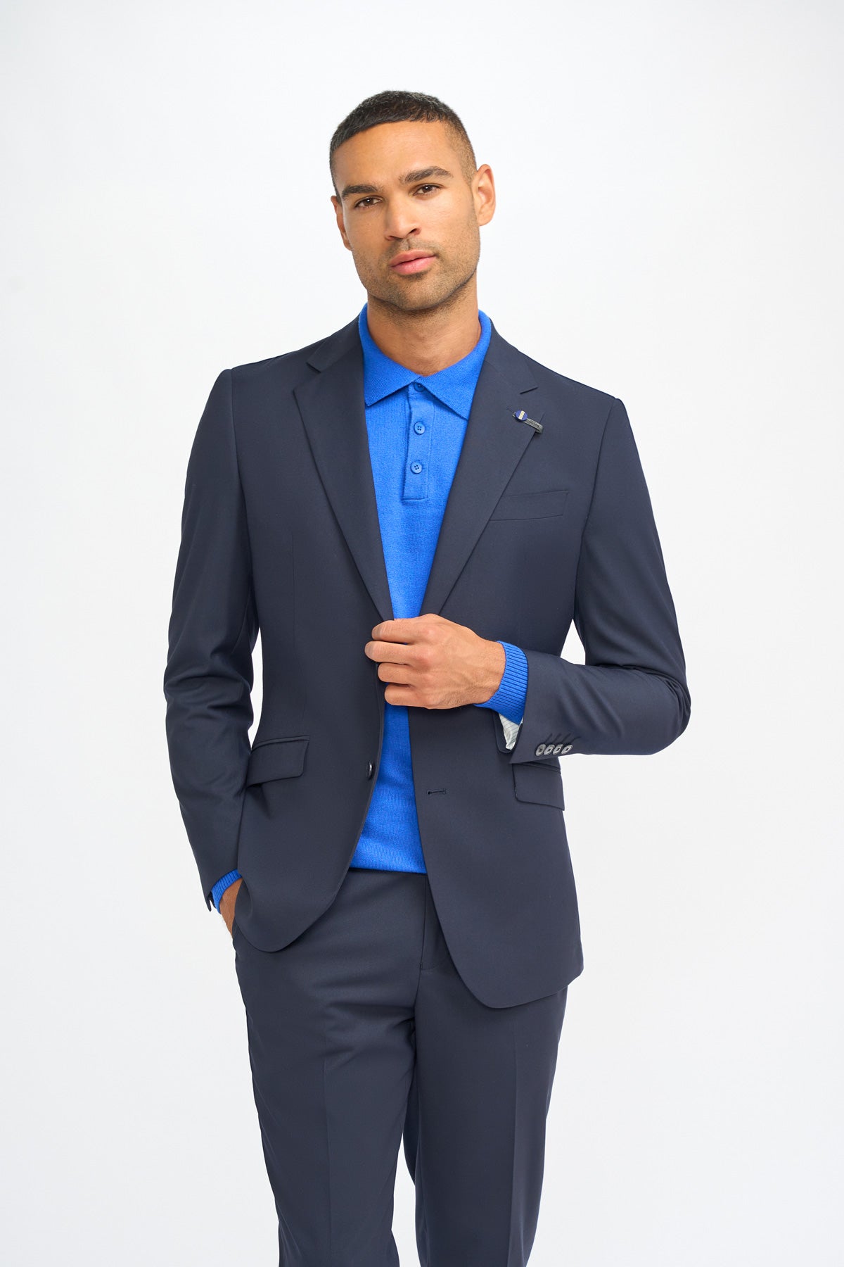 Malibu Navy 3 Piece Suit