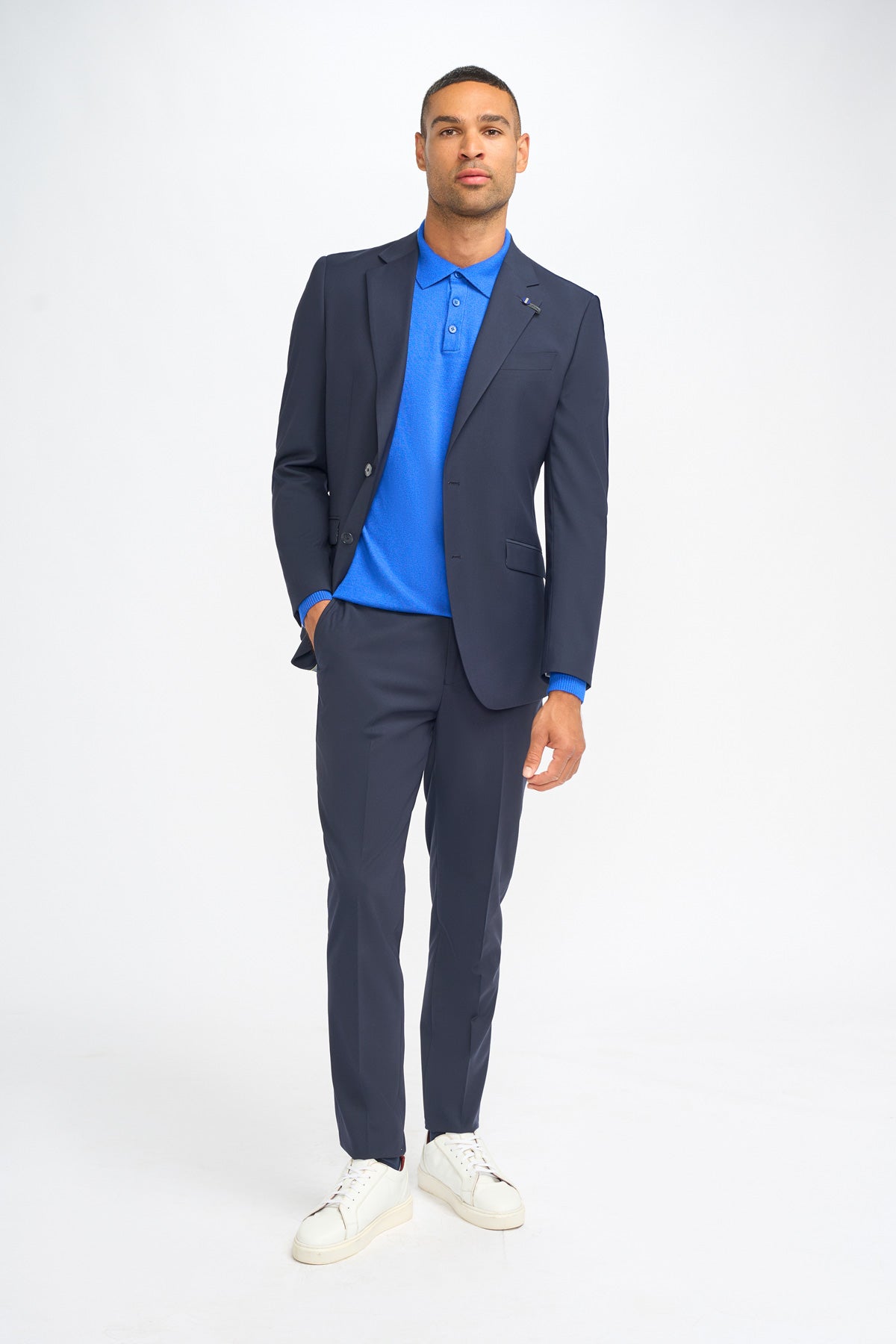 Malibu Navy 3 Piece Suit