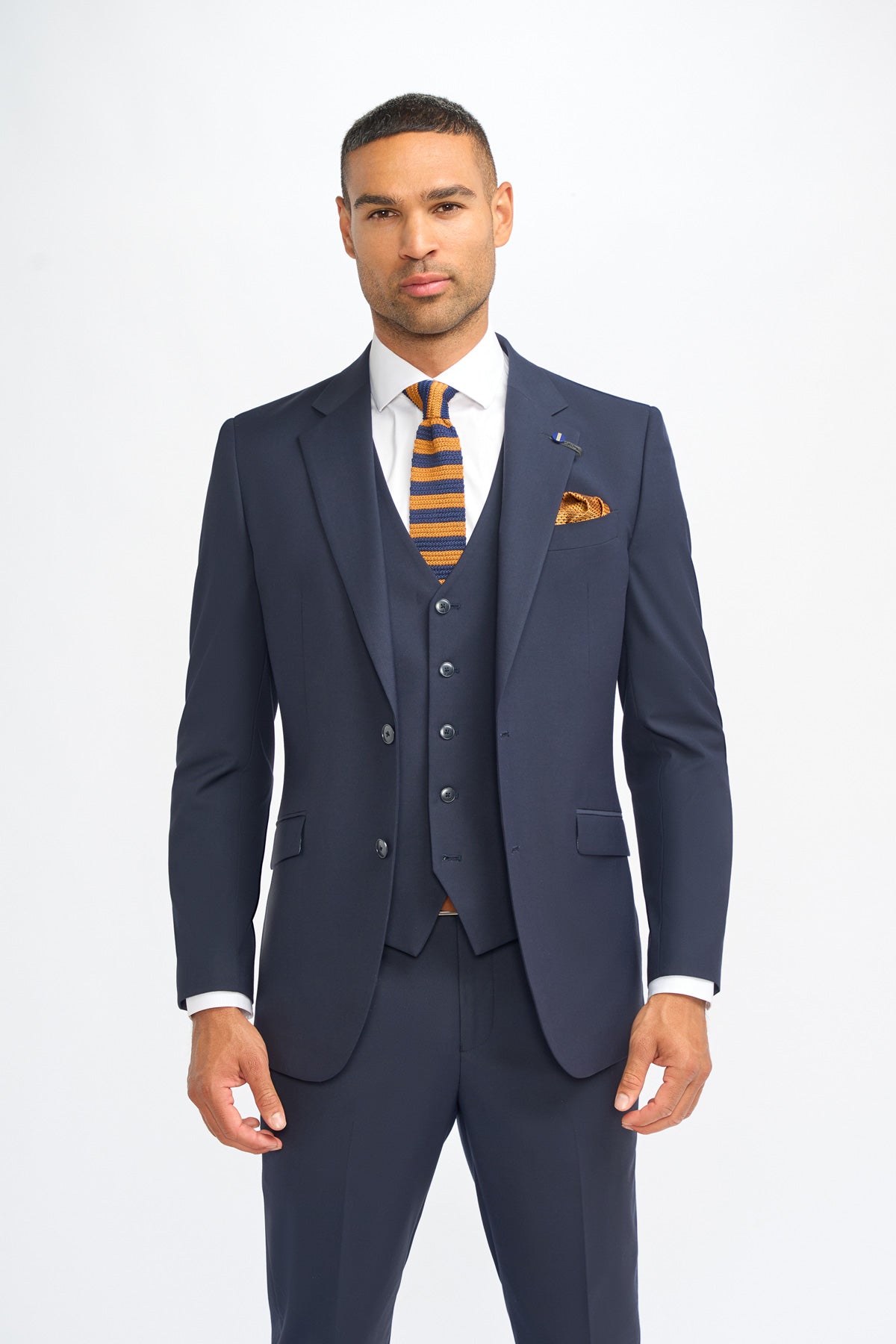 Malibu Navy 3 Piece Suit