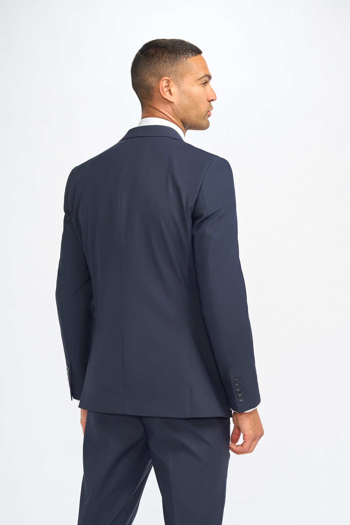 Malibu Navy 2 Piece Suit