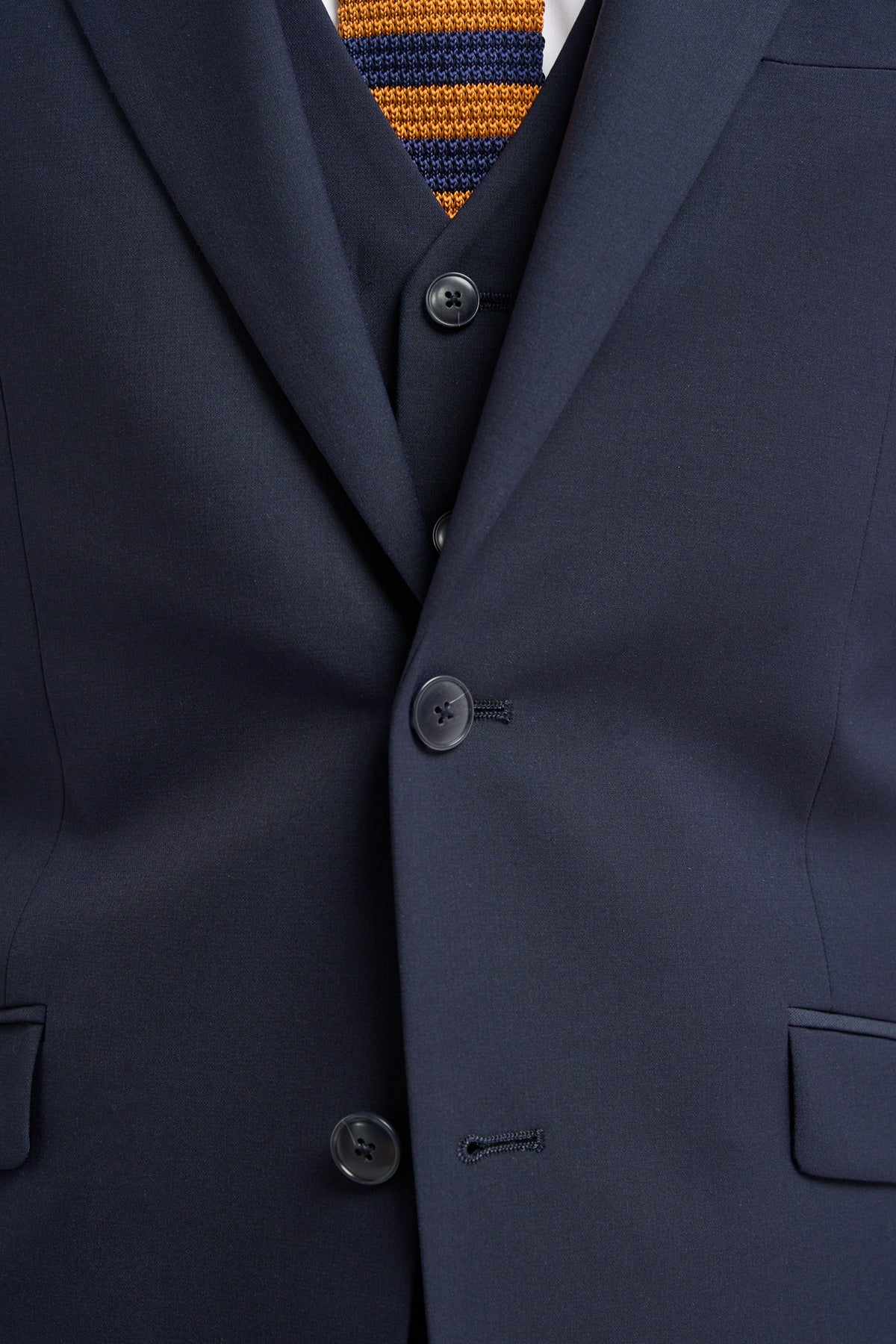 Malibu Navy 3 Piece Suit