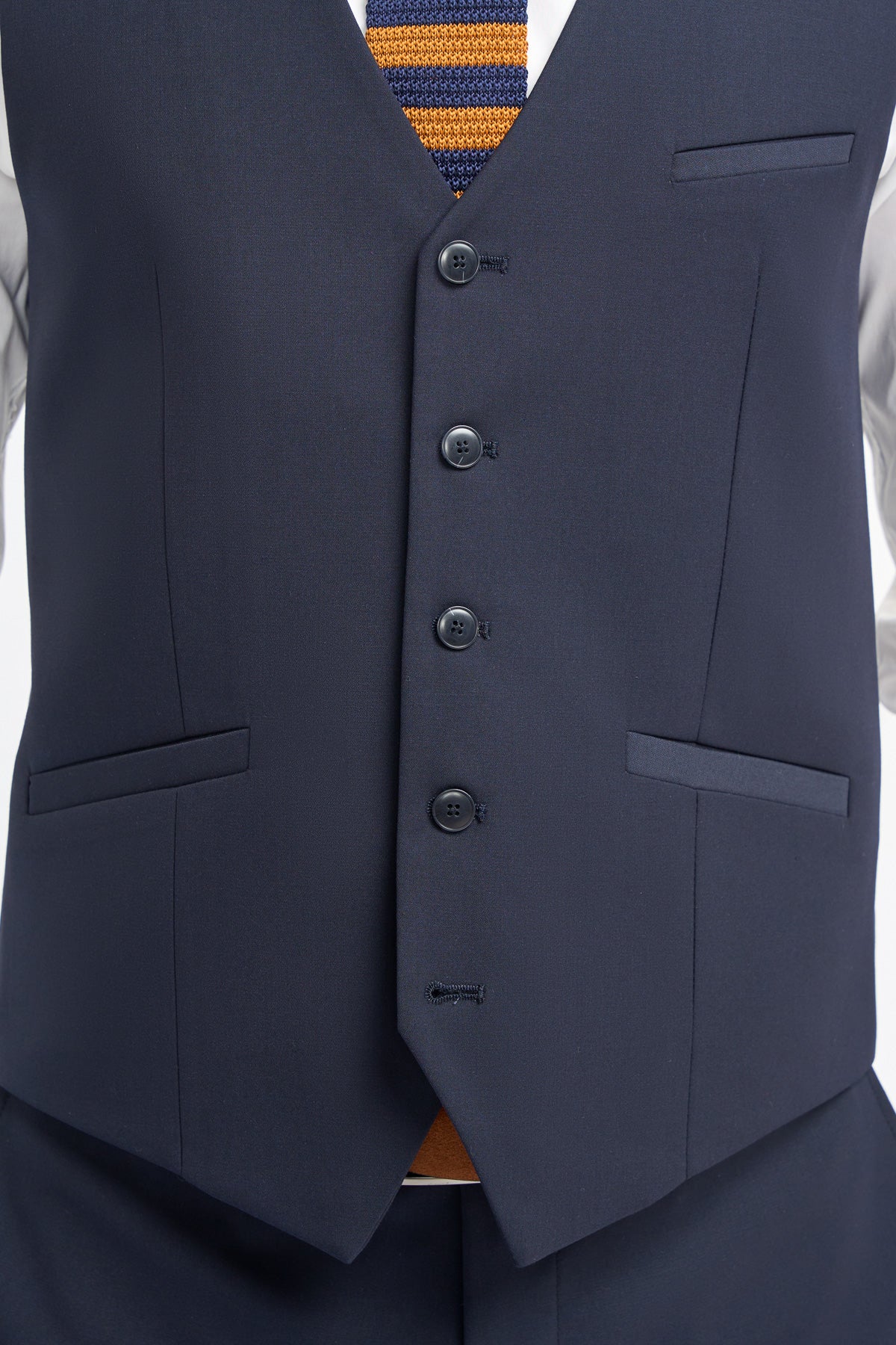 Malibu Navy 3 Piece Suit