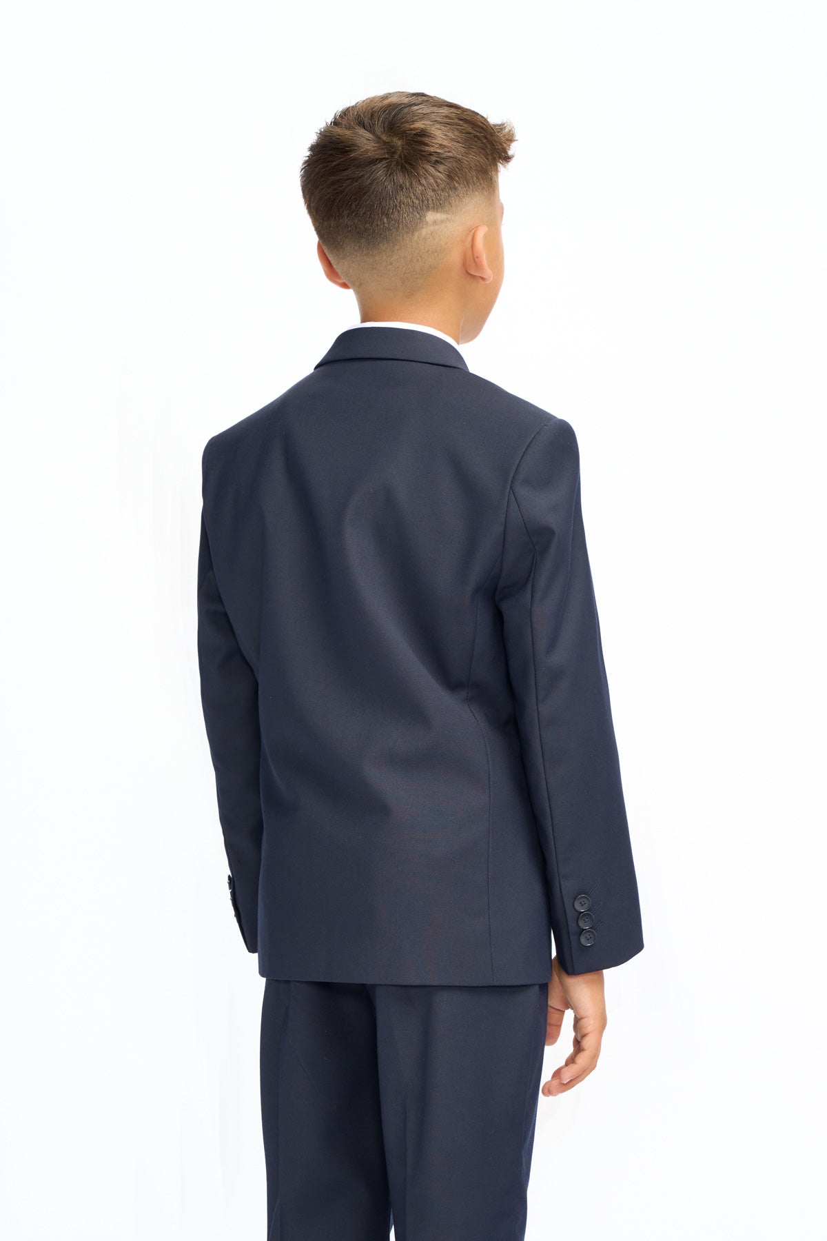 Malibu Navy Boys 3 Piece Suit