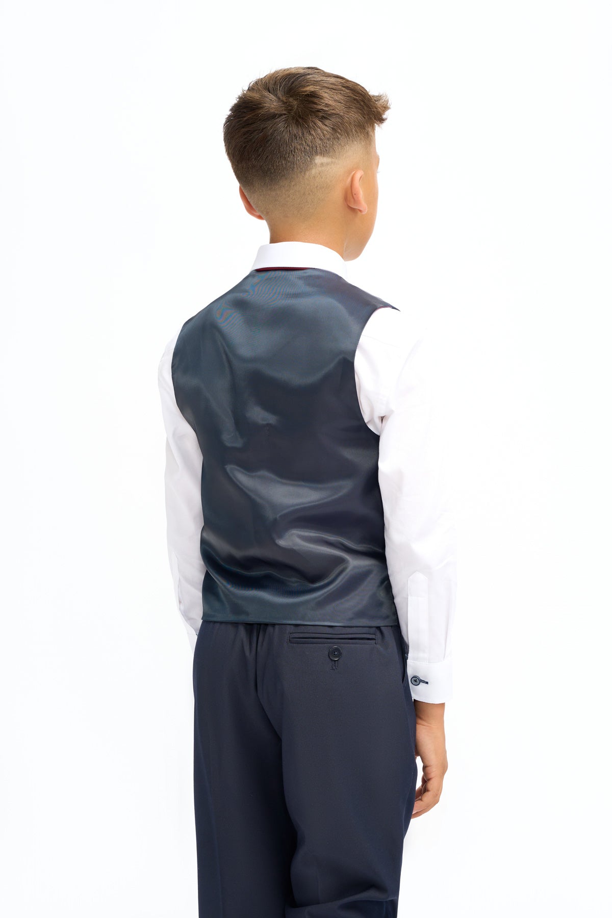 Malibu Navy Boys 3 Piece Suit