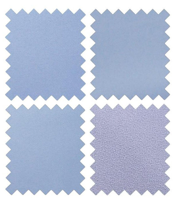 Mid Blue Wedding Tie Swatch Pack