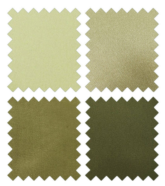 Olive Wedding Tie Swatch Pack