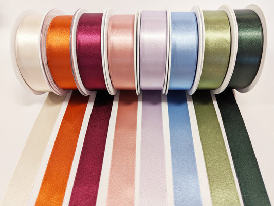 Rosewood Wedding Ribbon Swatch