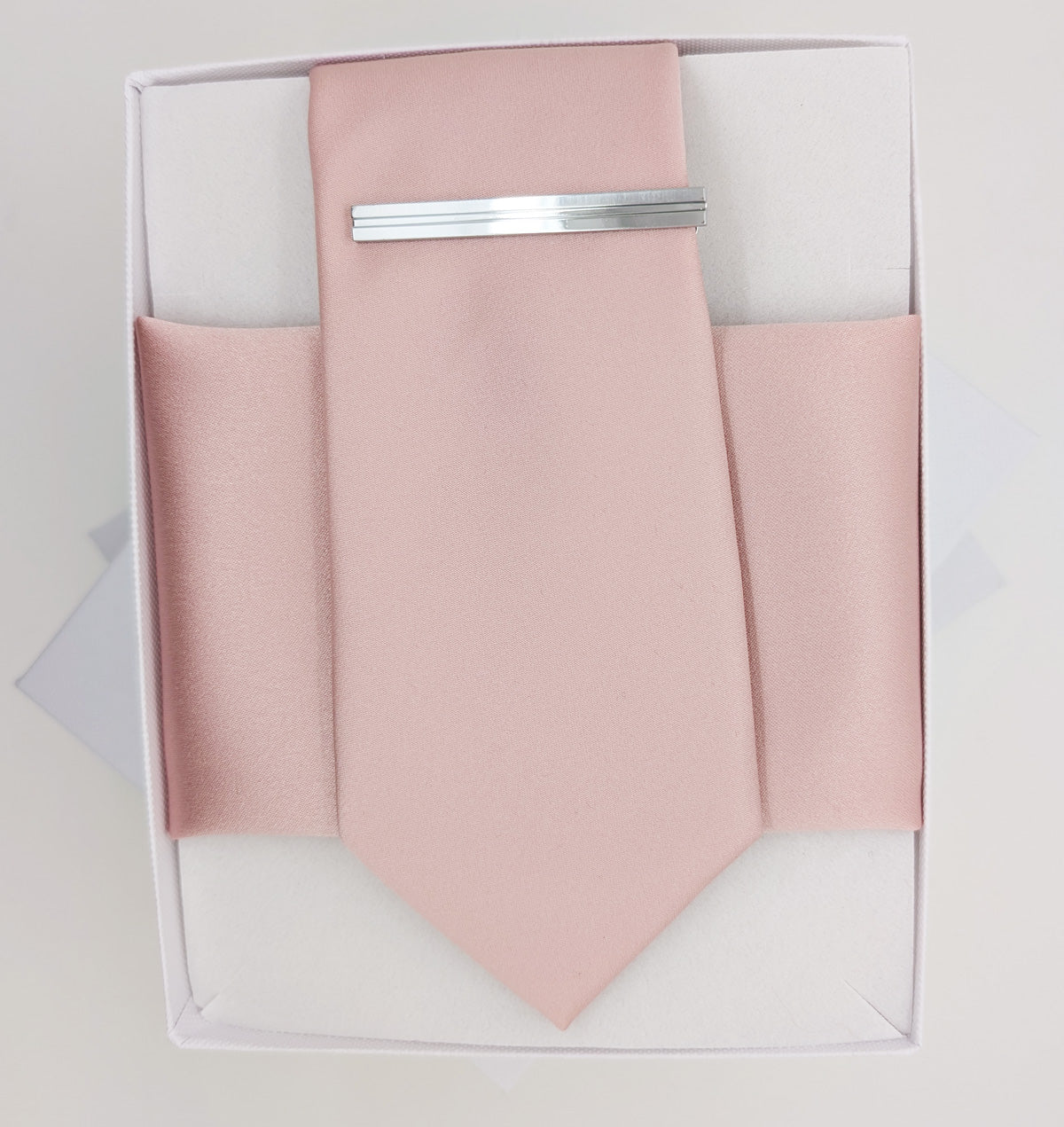 Rose Gold Wedding Tie