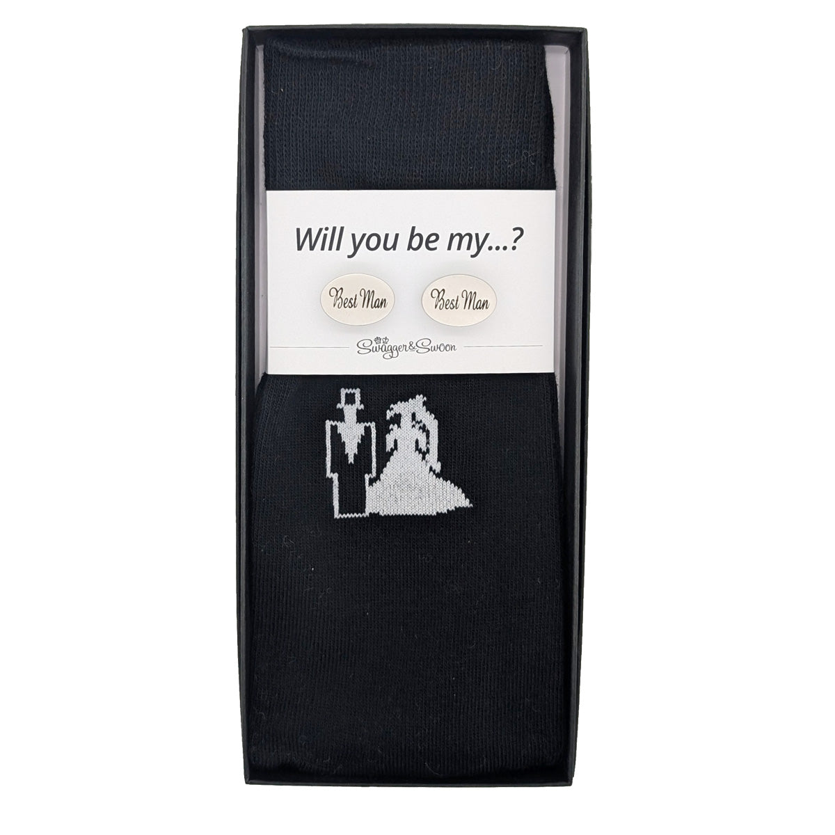 'Will you be my' Boxed Gift Set