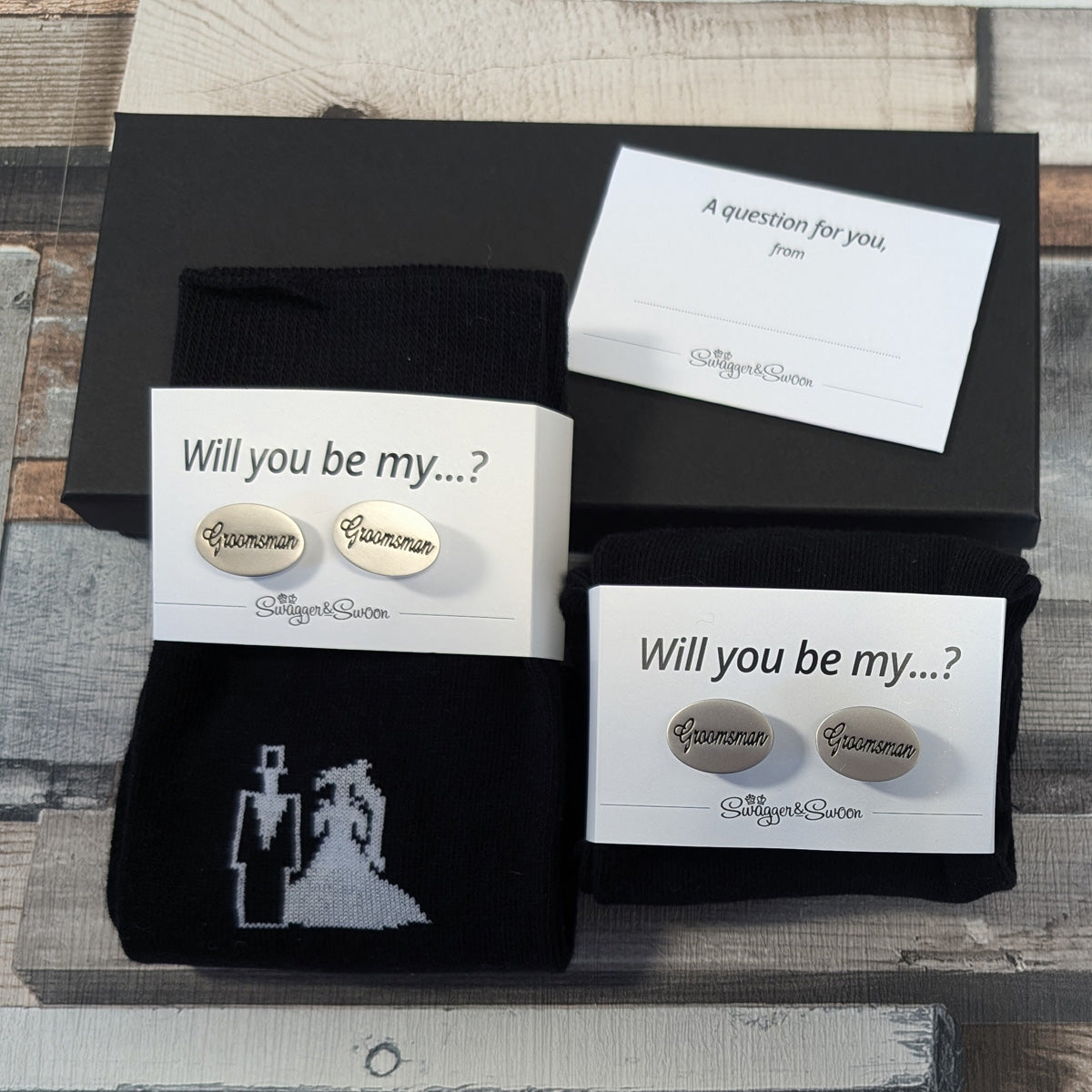 Groomsmen Proposal Box