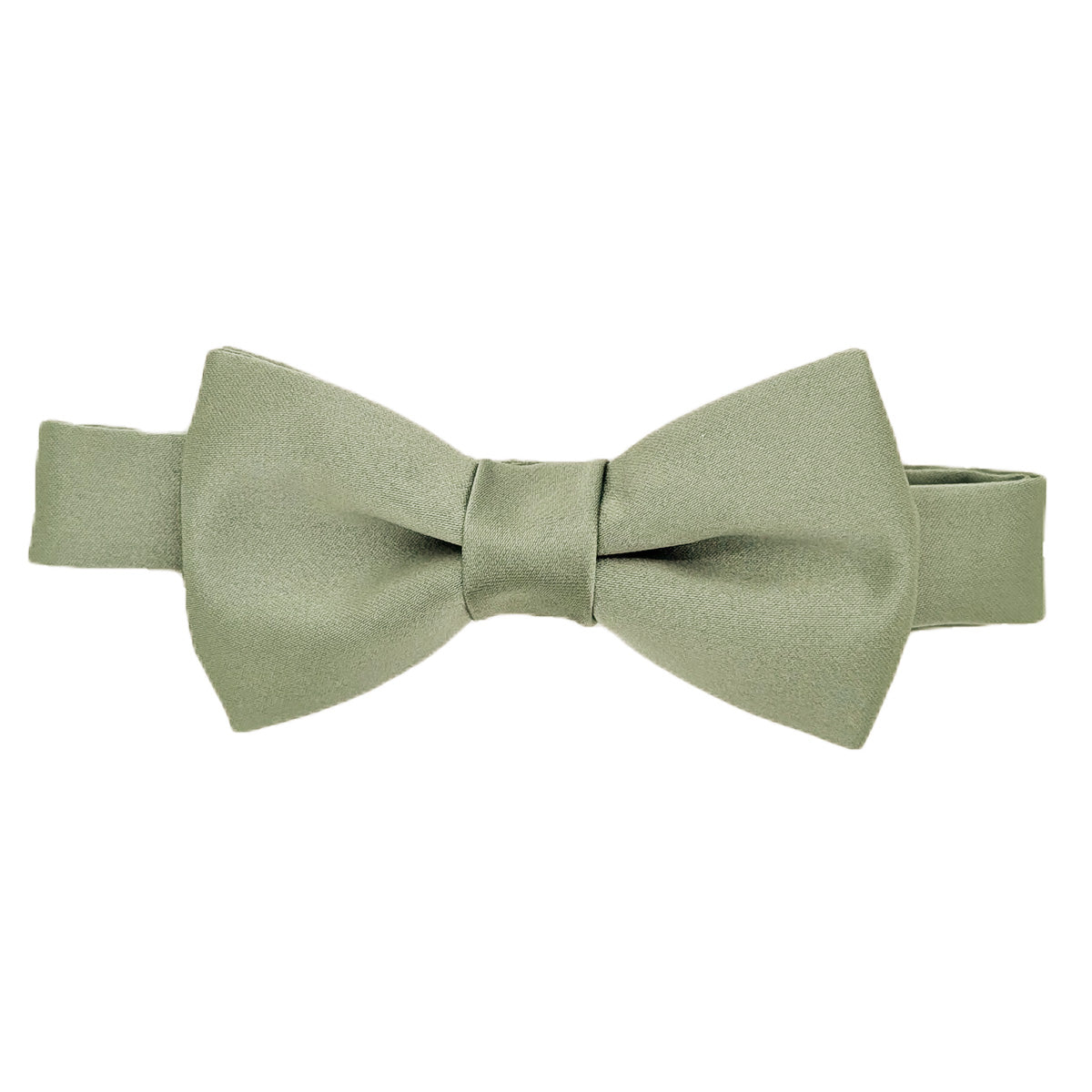 Sage Boys Bow Ties | Boys Wedding Outfit | Sage Green Wedding | Sage Kids Elastic Bow Tie