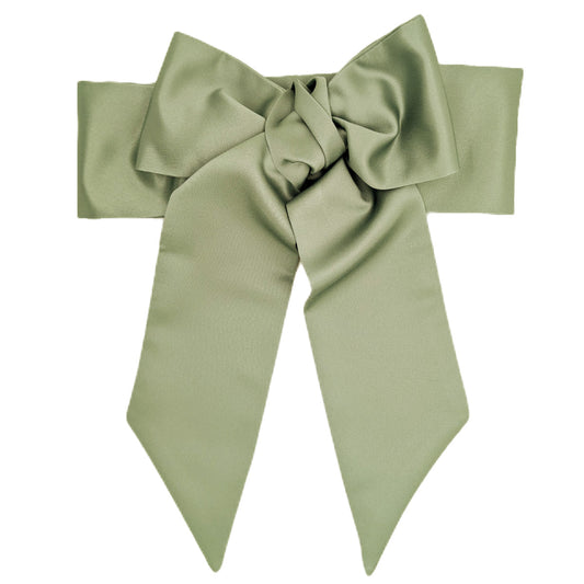 Sage Bridesmaid Sash | Sage Flower Girl Wedding Belts | Bridal Sashes | Sage Green Wedding