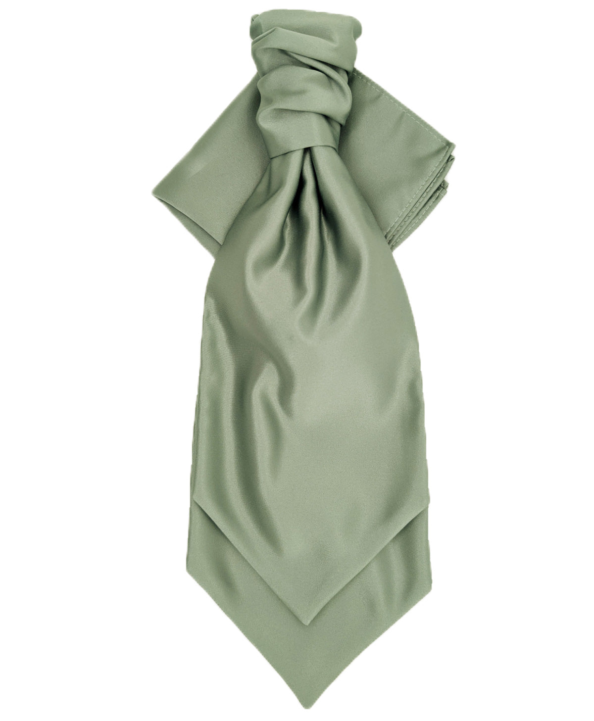 Sage Wedding Cravats | Sage Green Wedding Cravat | Sage Formal Ascot 