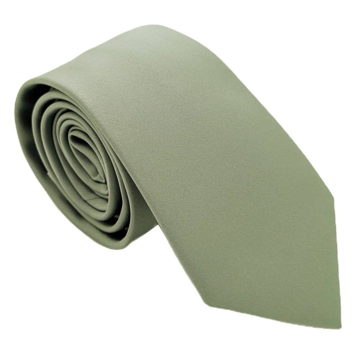 Sage Wedding Tie | Sage Green Ties | Dusty Sage Grooms Wedding Tie