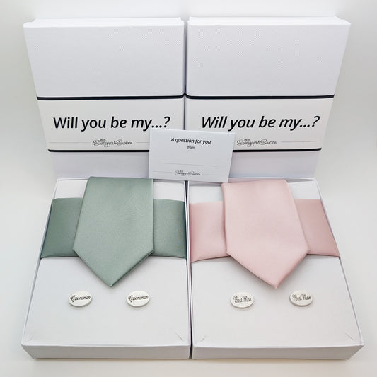 Willow Groomsmen Proposal Box