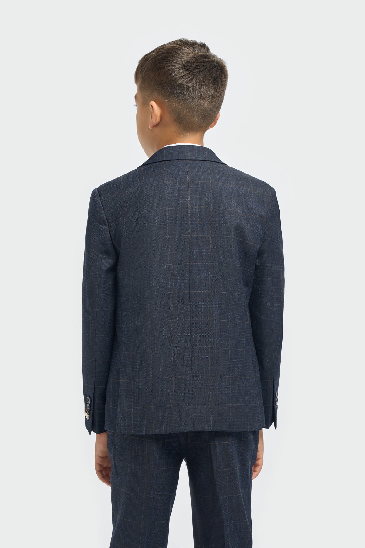 Torino Navy Boys 3 Piece Suit