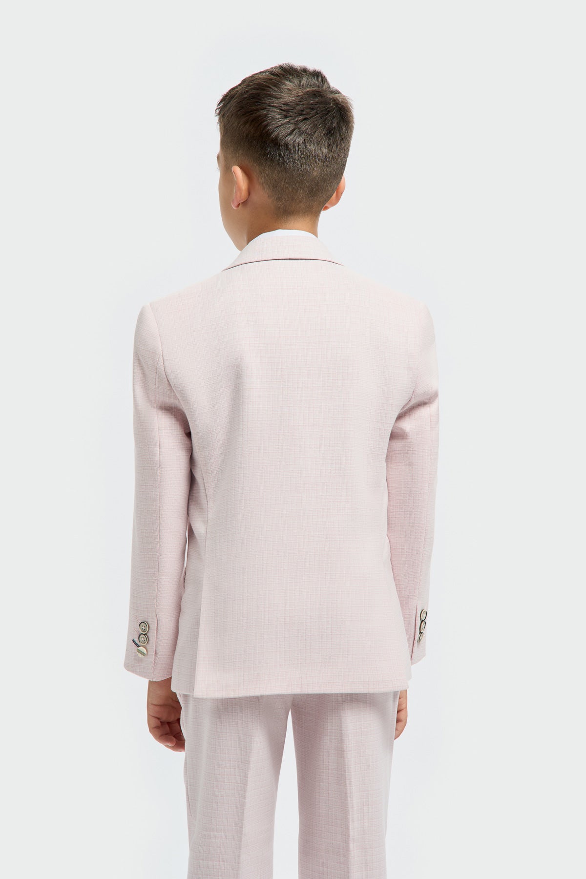 Tropez Mauve Boys 3 Piece Suit