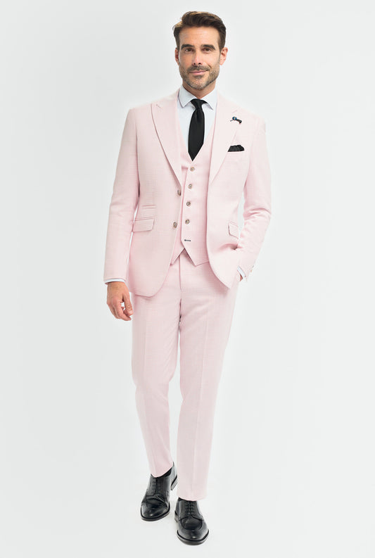 Tropez Mauve 2 Piece Suit