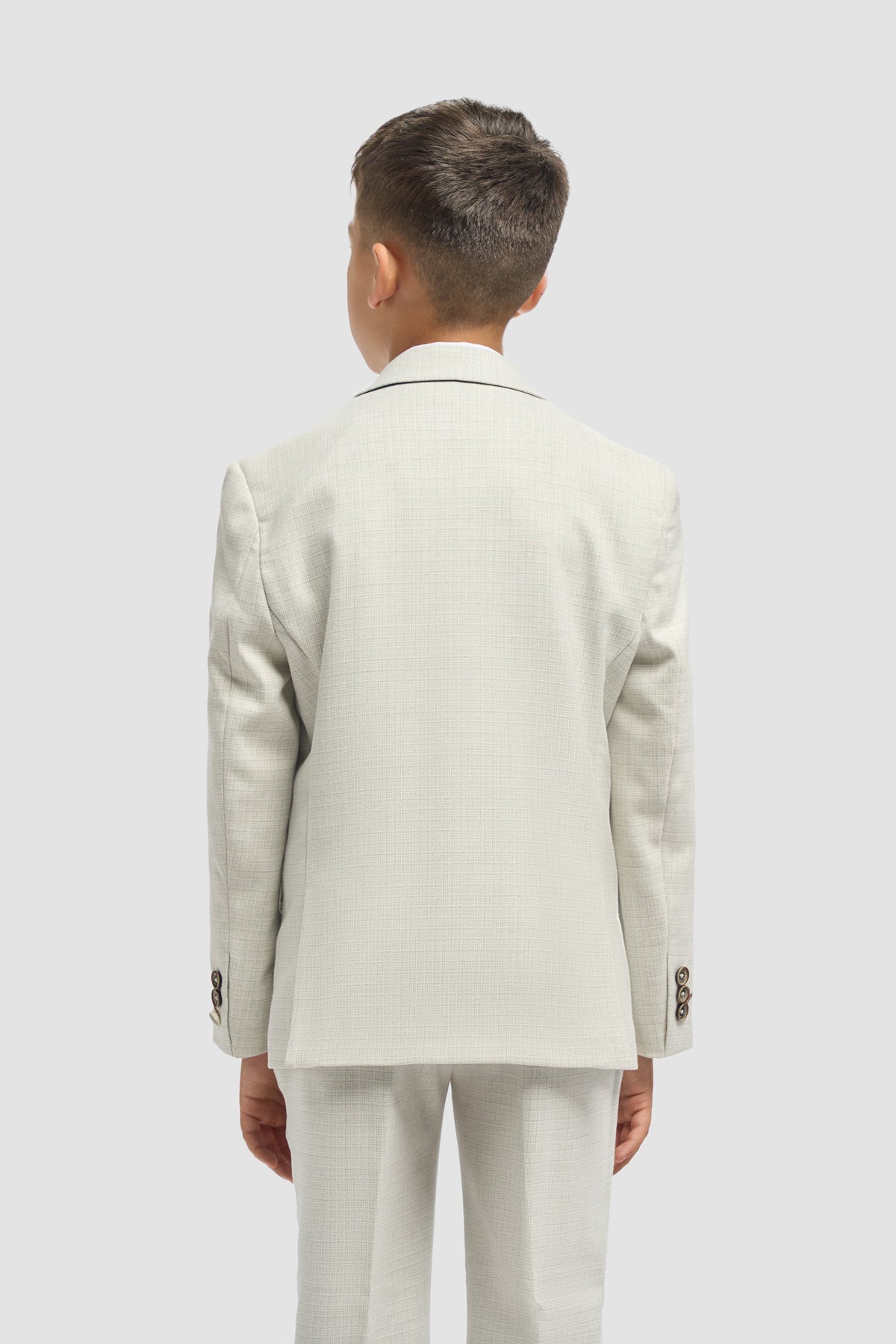 Tropez Sage Boys 3 Piece Suit