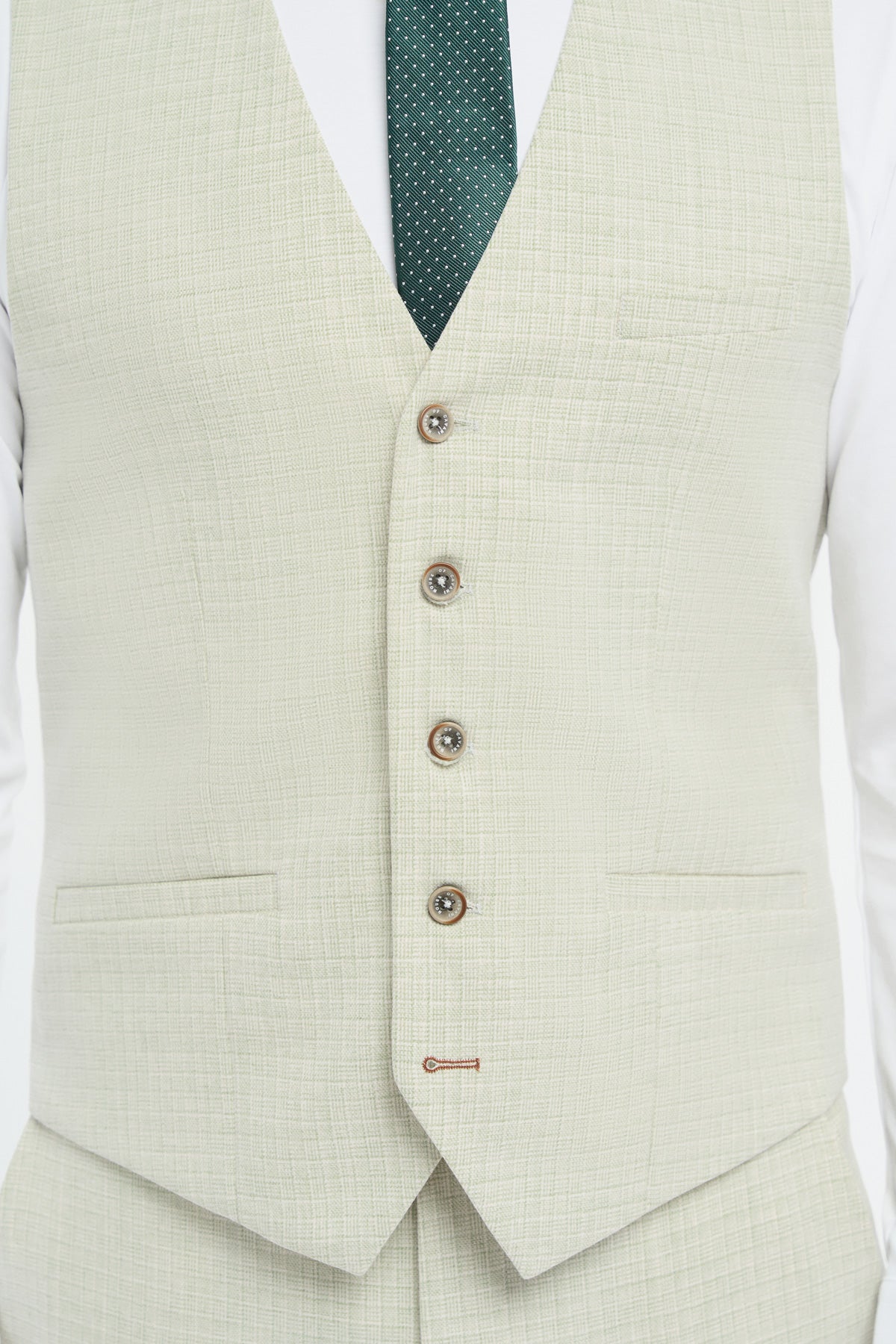 Tropez Sage 3 Piece Suit