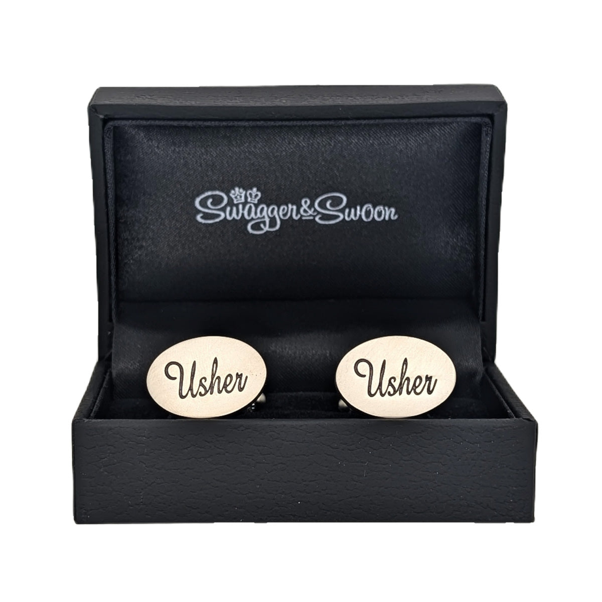 Boxed Wedding Cufflinks