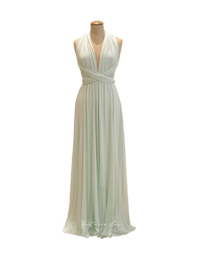 Pistachio Multiway Dress Match - from Victoria Lou Bridal