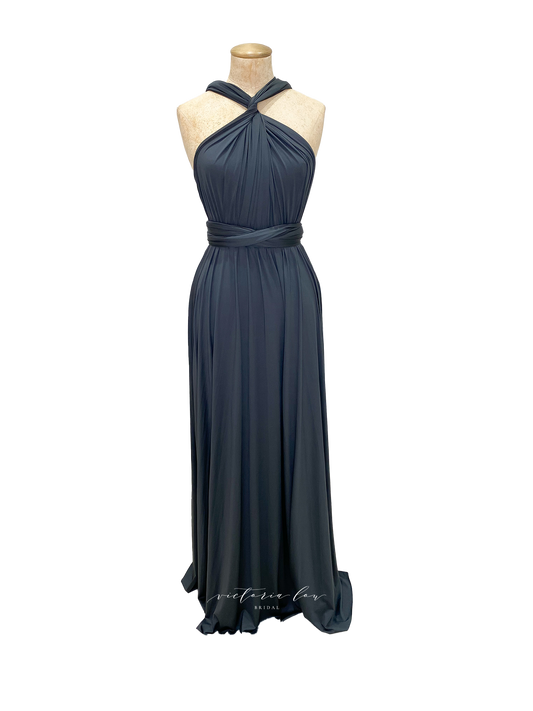 Charcoal Multiway Dress Match - from Victoria Lou Bridal