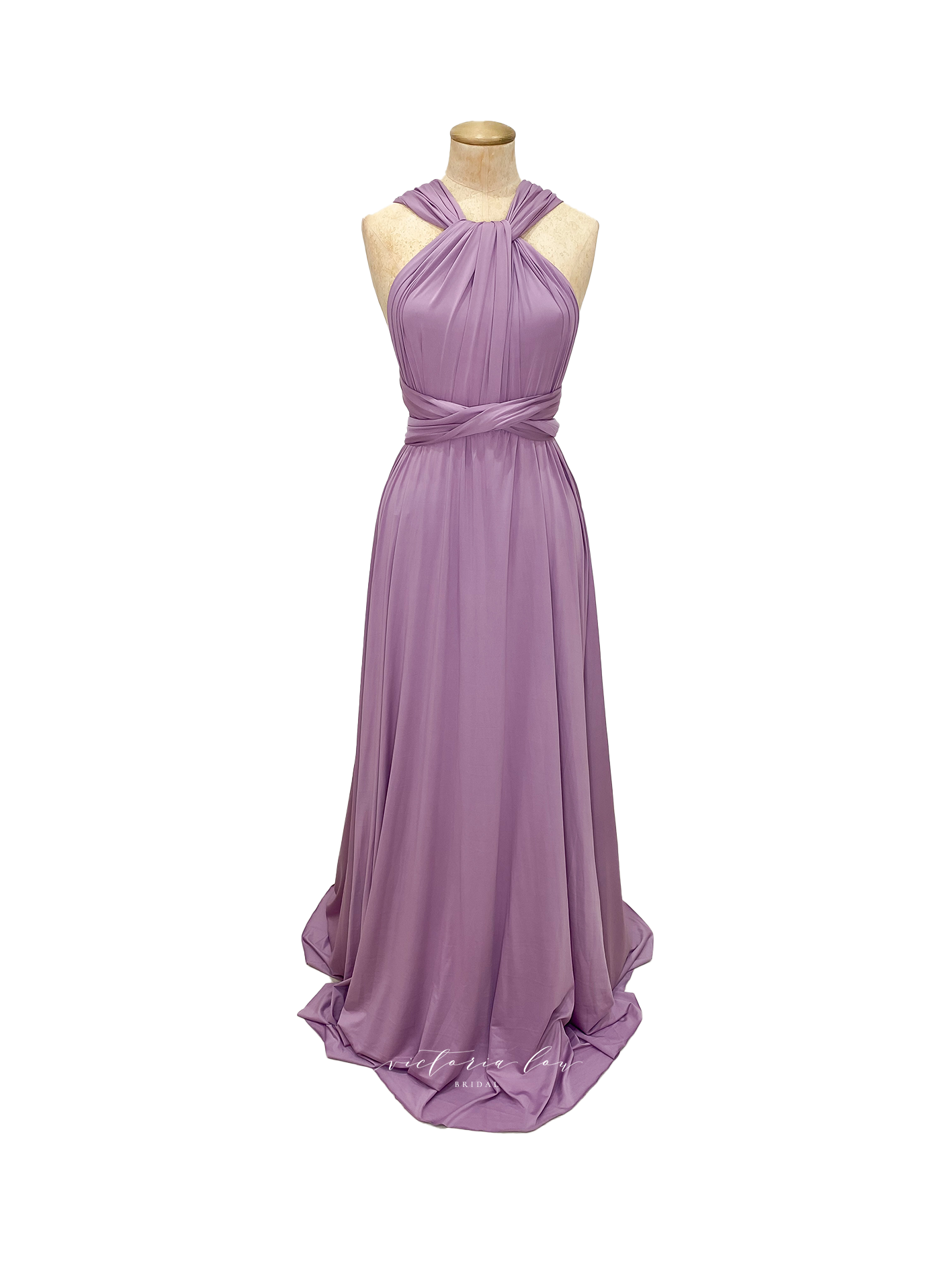 Grape Multiway Dress Match - from Victoria Lou Bridal