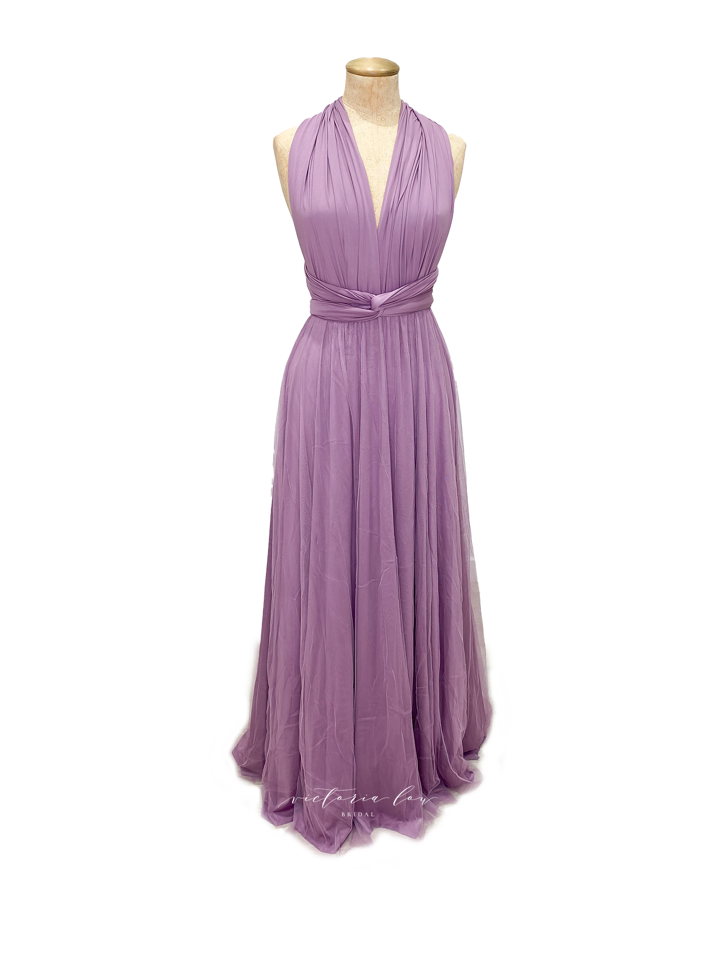 Grape Multiway Dress Match - from Victoria Lou Bridal