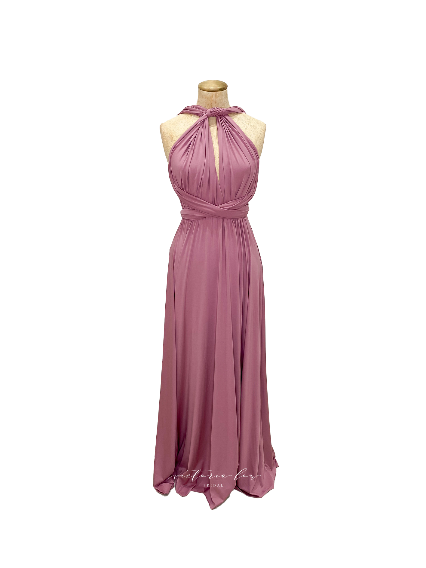 Mauve Multiway Dress Match - from Victoria Lou Bridal