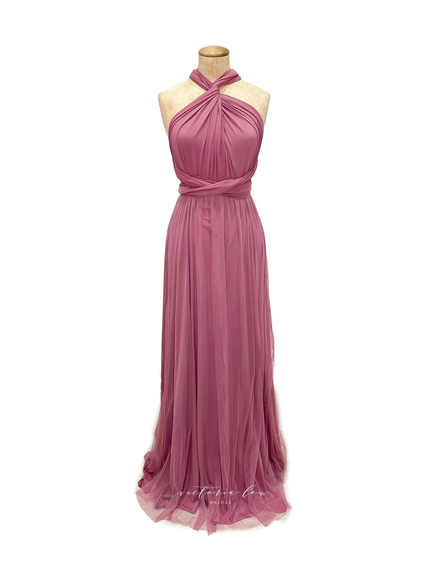 Mauve Multiway Dress Match - from Victoria Lou Bridal