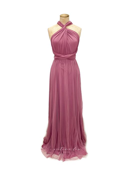 Mauve Multiway Dress Match - from Victoria Lou Bridal